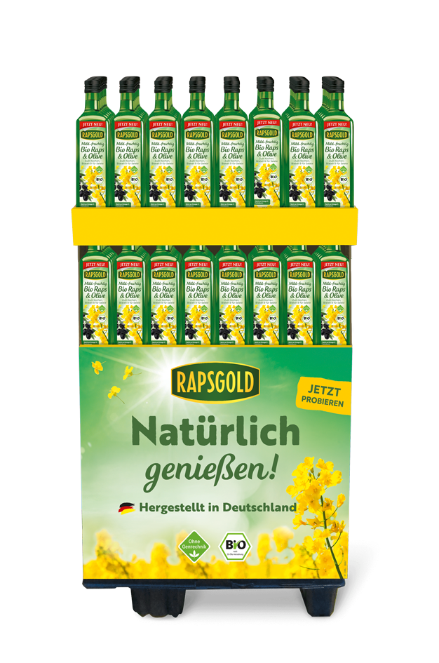 Display Rapsgold BIO Raps & Olive